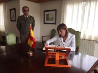 Visita oficial a la "Hípica de Logroño"