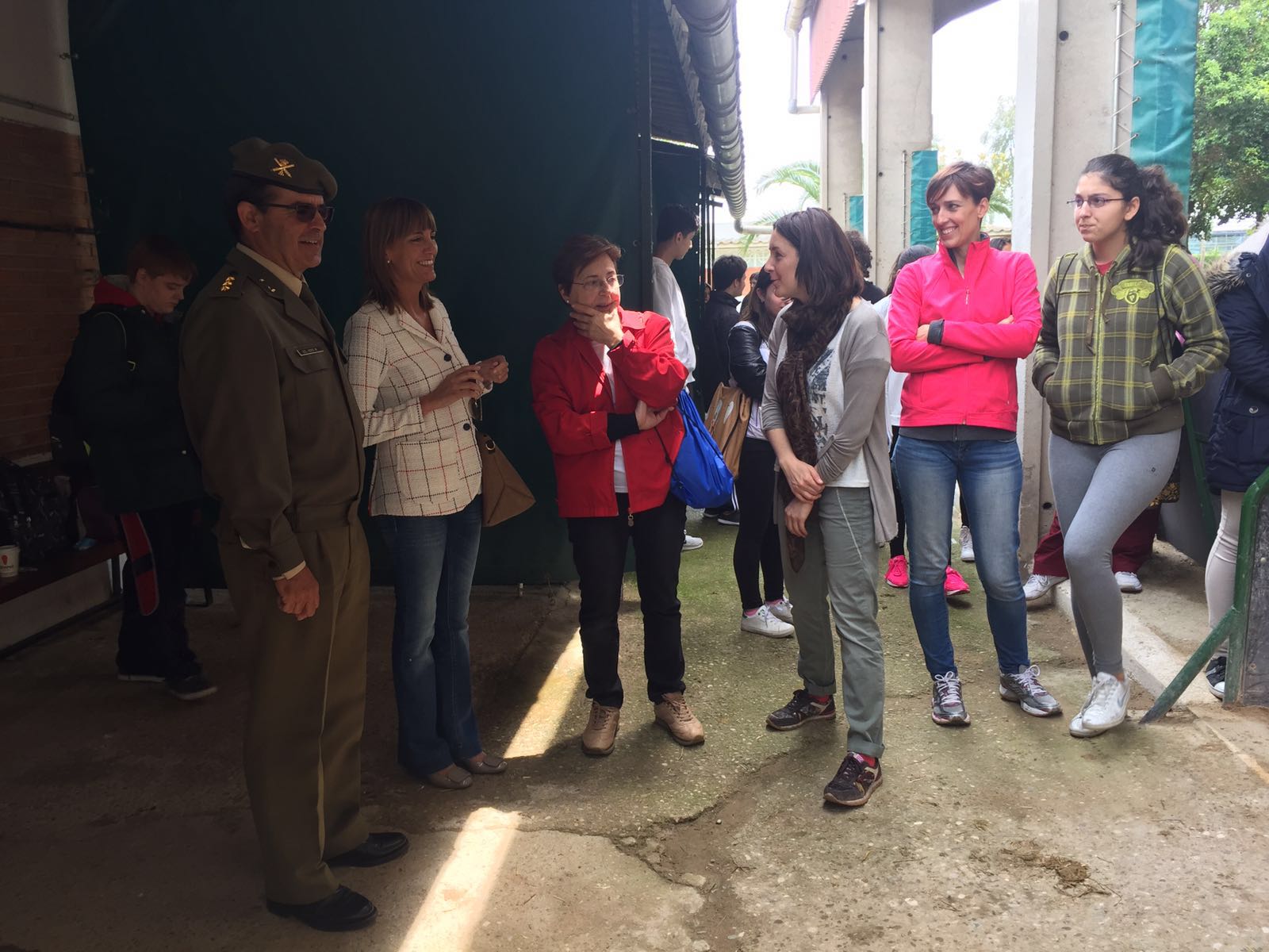 Visita oficial a la "Hípica de Logroño"