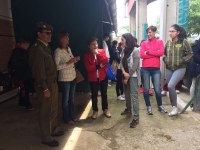 Visita oficial a la "Hípica de Logroño"