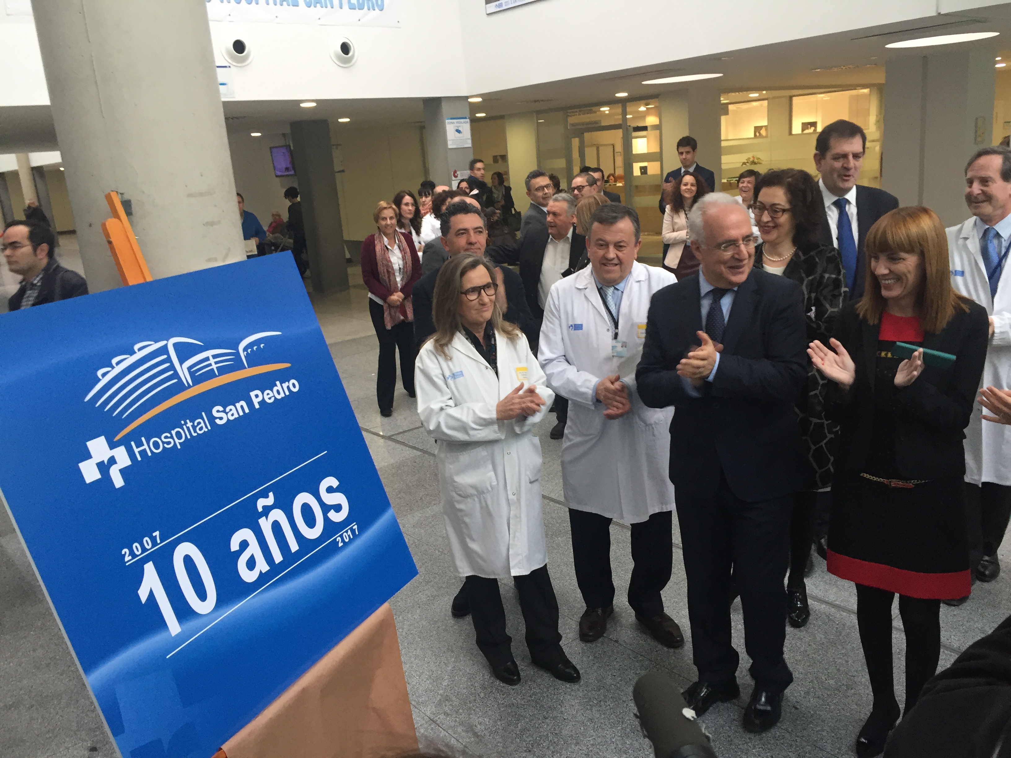 Inauguración exposición 10º aniversario del San Pedro