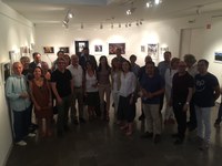 La Presidenta visita la exposición "Informadores Gráficos 2016"