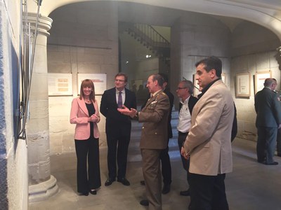 La Presidenta, junto a otras autoridades, visitó la muestra tras su inaguración