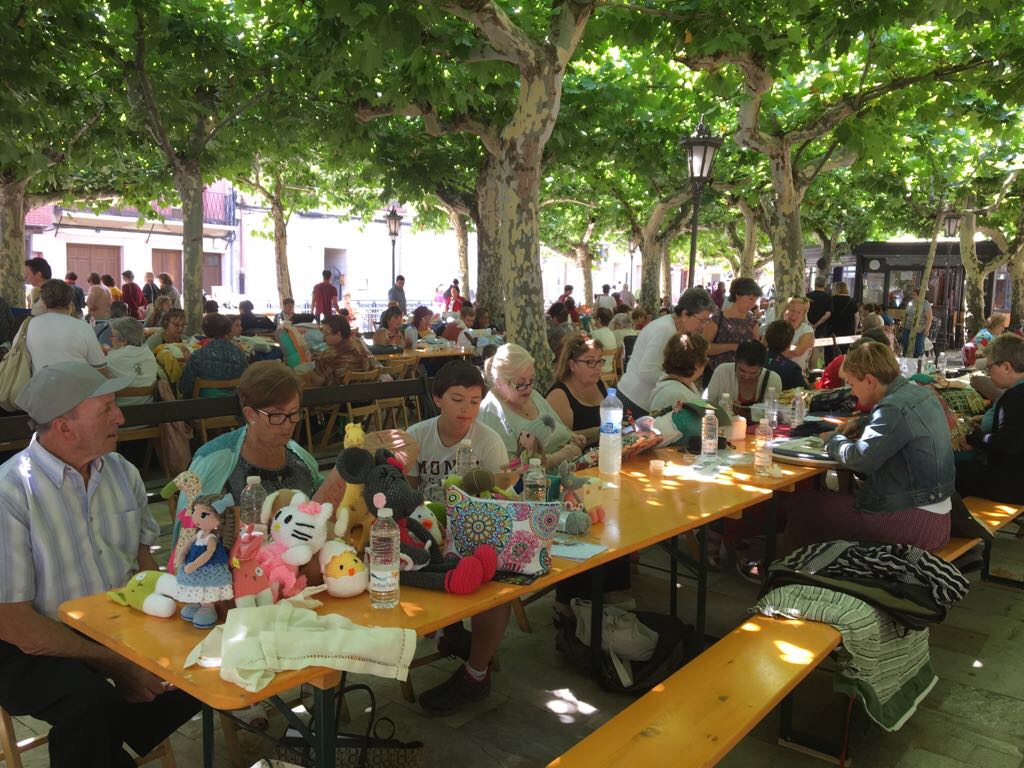 Encuentro de Encajeras en Fuenmayor
