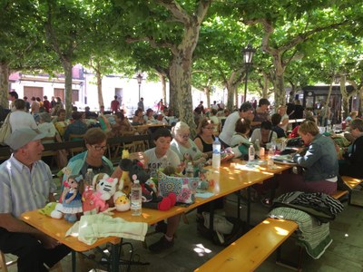 Encuentro de Encajeras en Fuenmayor