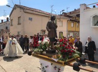 Celebramos con los vecinos de Villamediana de Iregua San Isidro, patrón de los hombres y mujeres del campo