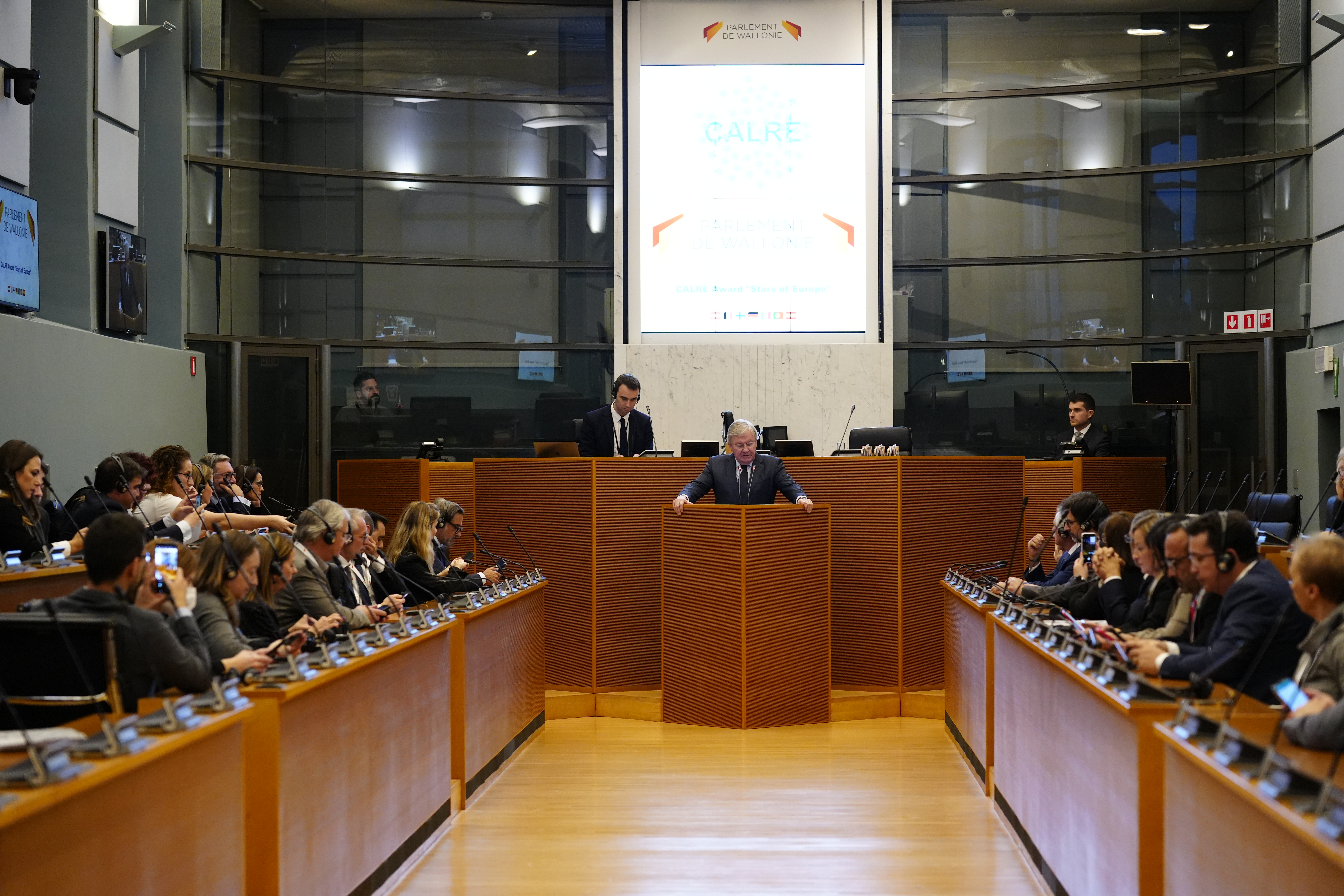 CALRE Awards "Stars of Europe"