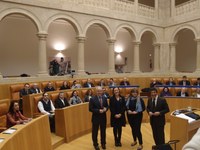 Las eurodiputadas Esther Herranz e Inés Ayala responden a 31 representantes económicos y sociales en el Parlamento
