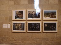 La muestra de las imágenes ganadoras del Premio de Fotoperiodismo se pueden visitar en una capilla de la Iglesia