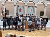 Las visitas sagastinas vuelven al Parlamento