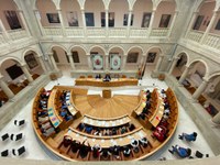 LECTURA DE LA CONSTITUCIÓN ESPAÑOLA POR ALUMNOS DE 6º DE PRIMARIA