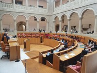 LECTURA DE LA CONSTITUCIÓN ESPAÑOLA POR ALUMNOS DE 6º DE PRIMARIA