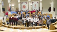 2º grupo Lectura de la Constitución Española