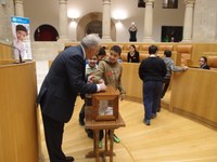 Los alumnos de Ribafrecha y Calahorra se comprometen a esforzarse más en el colegio para mostrar que son responsables