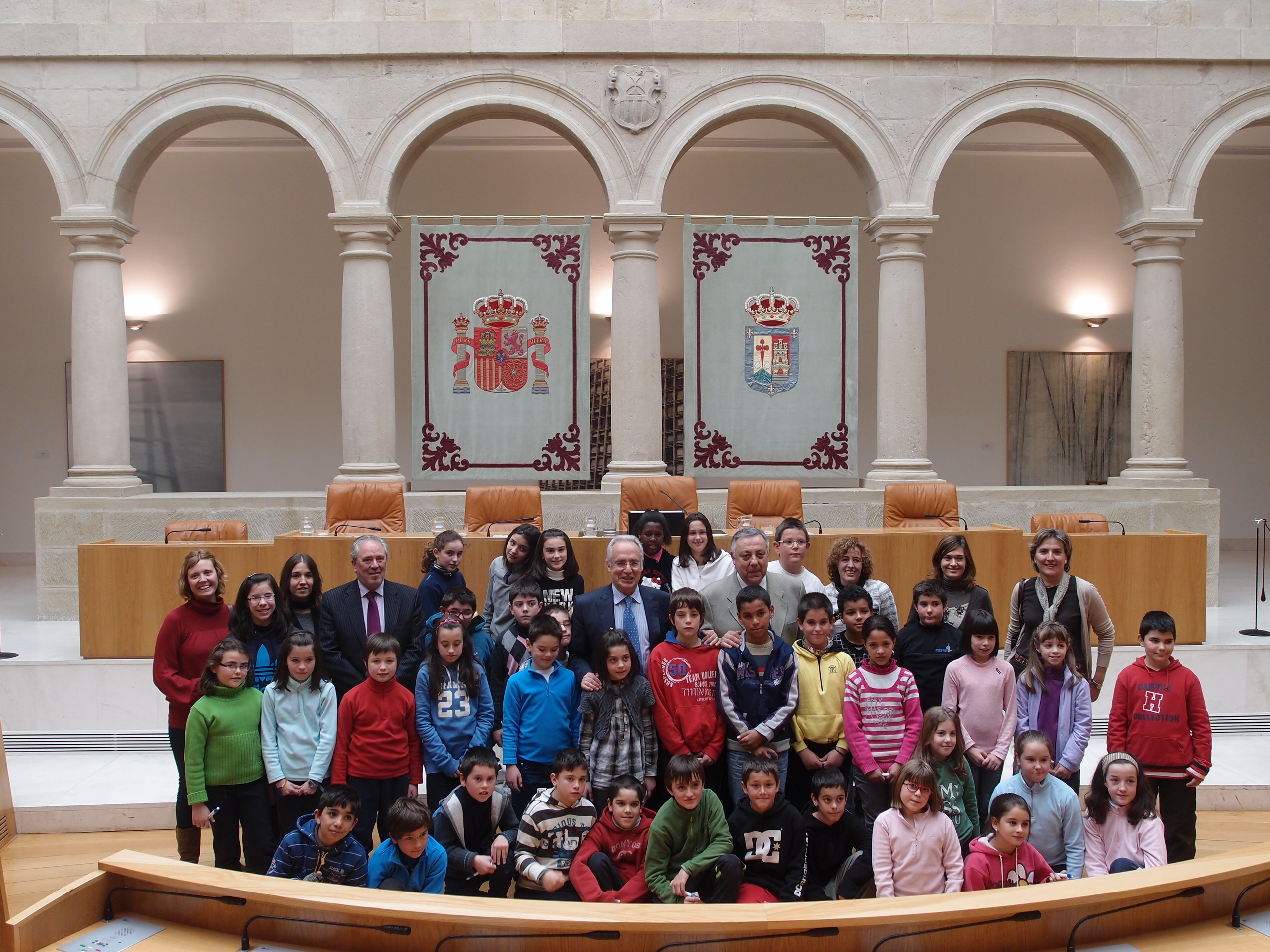 Pleno Aldeas Infantiles