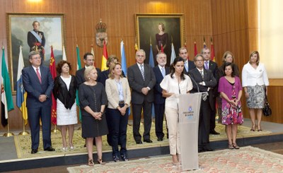 Reunión de Presidentes de Parlamentos Autonómicos en Galicia