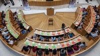 "Diputados por un día" de Aldeas Infantiles