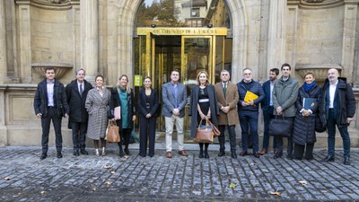 Equipo de la Consejería de Salud