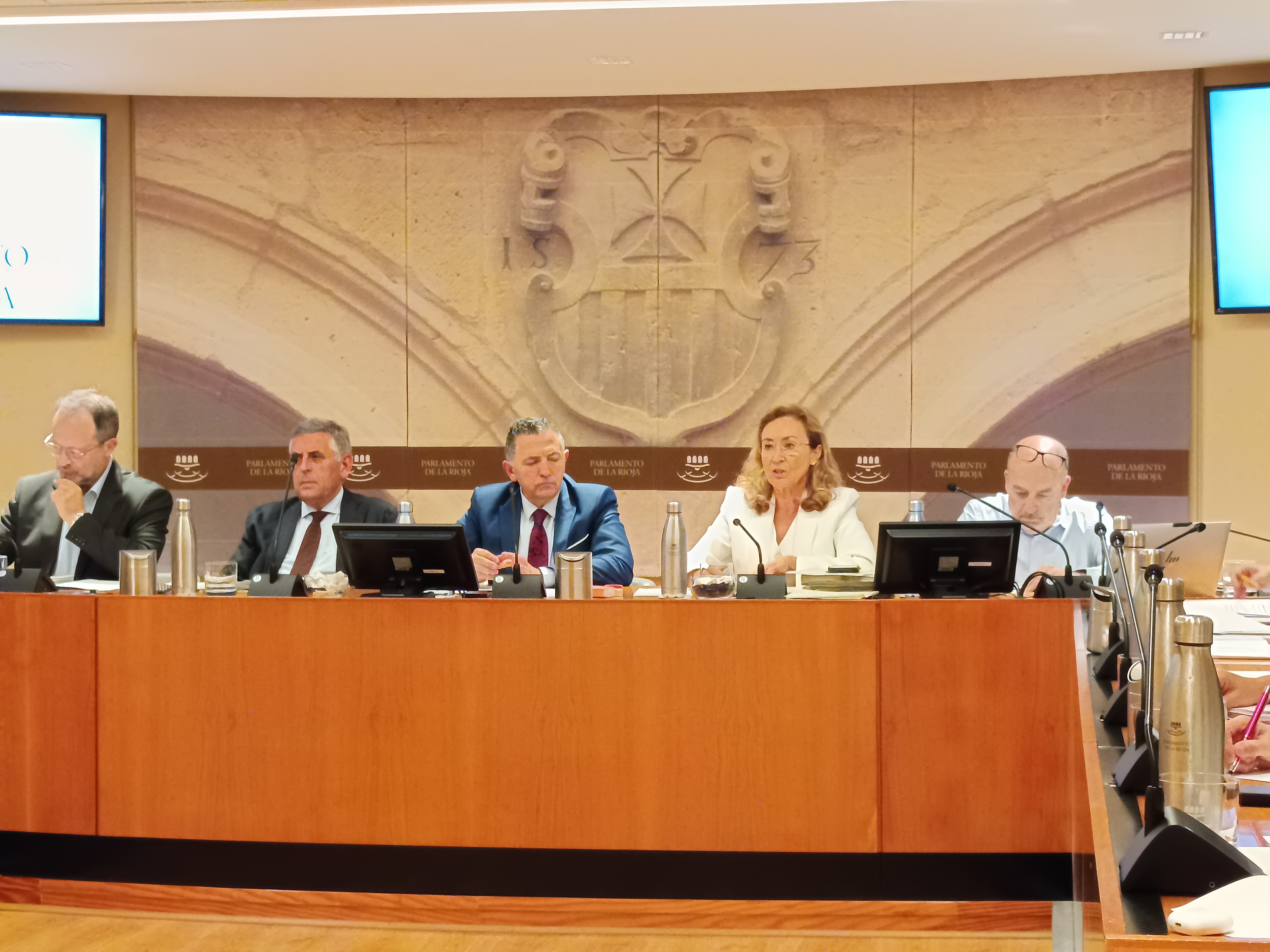 La consejera María Martín