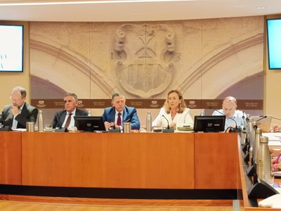 La consejera María Martín