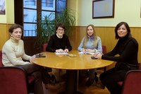 Marta Fernández Cornago aspira a que los riojanos "sientan que son importantes y protagonistas del día a día del Parlamento"