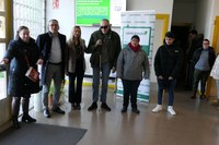 Visita a Asprodema