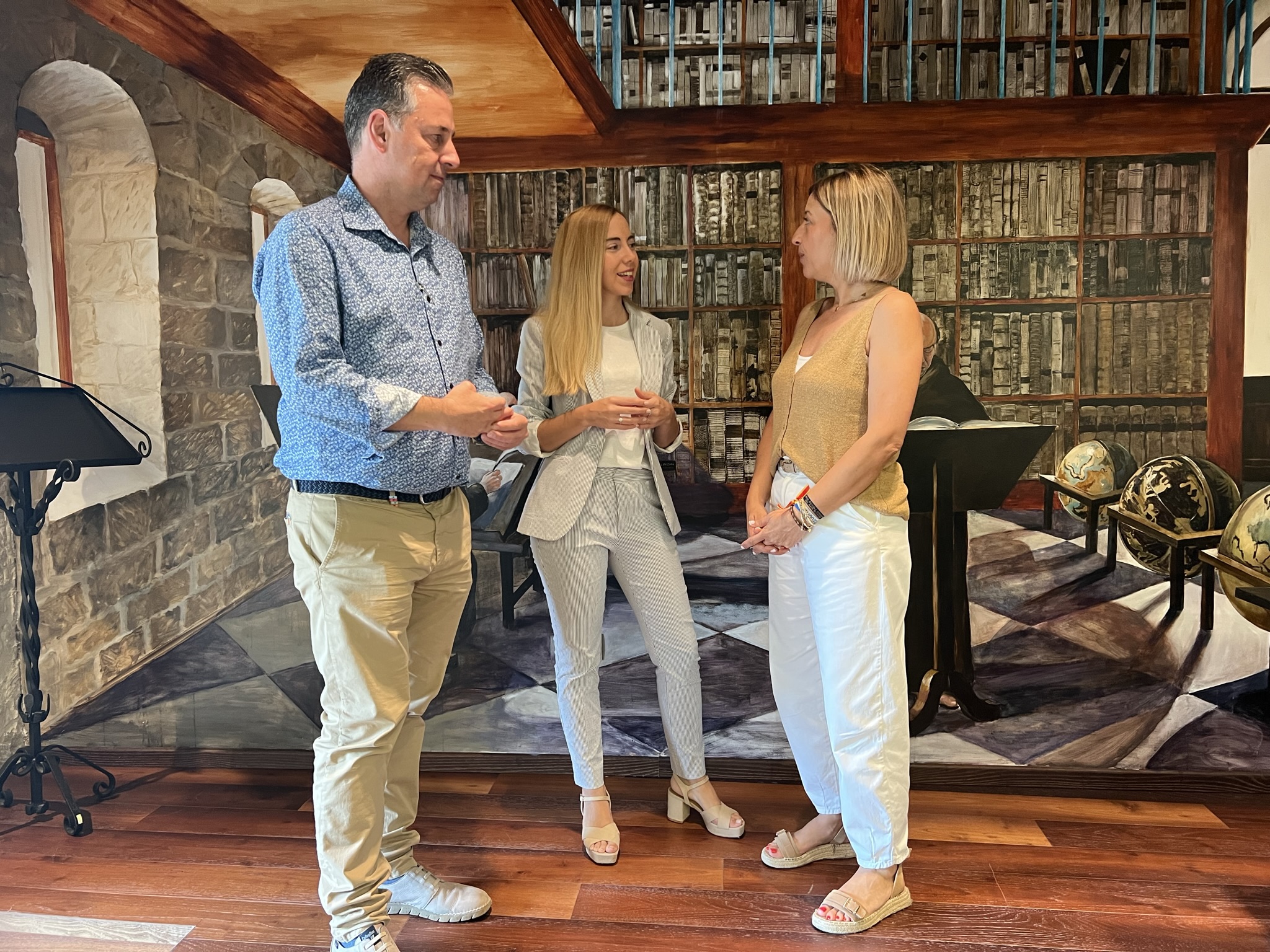 Visita institucional a Haro