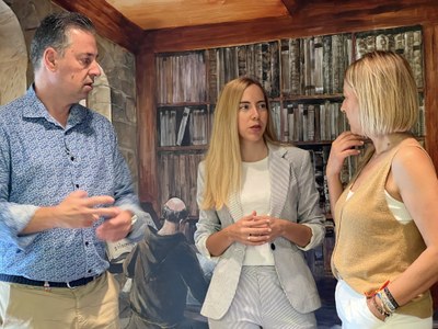 Visita institucional a Haro