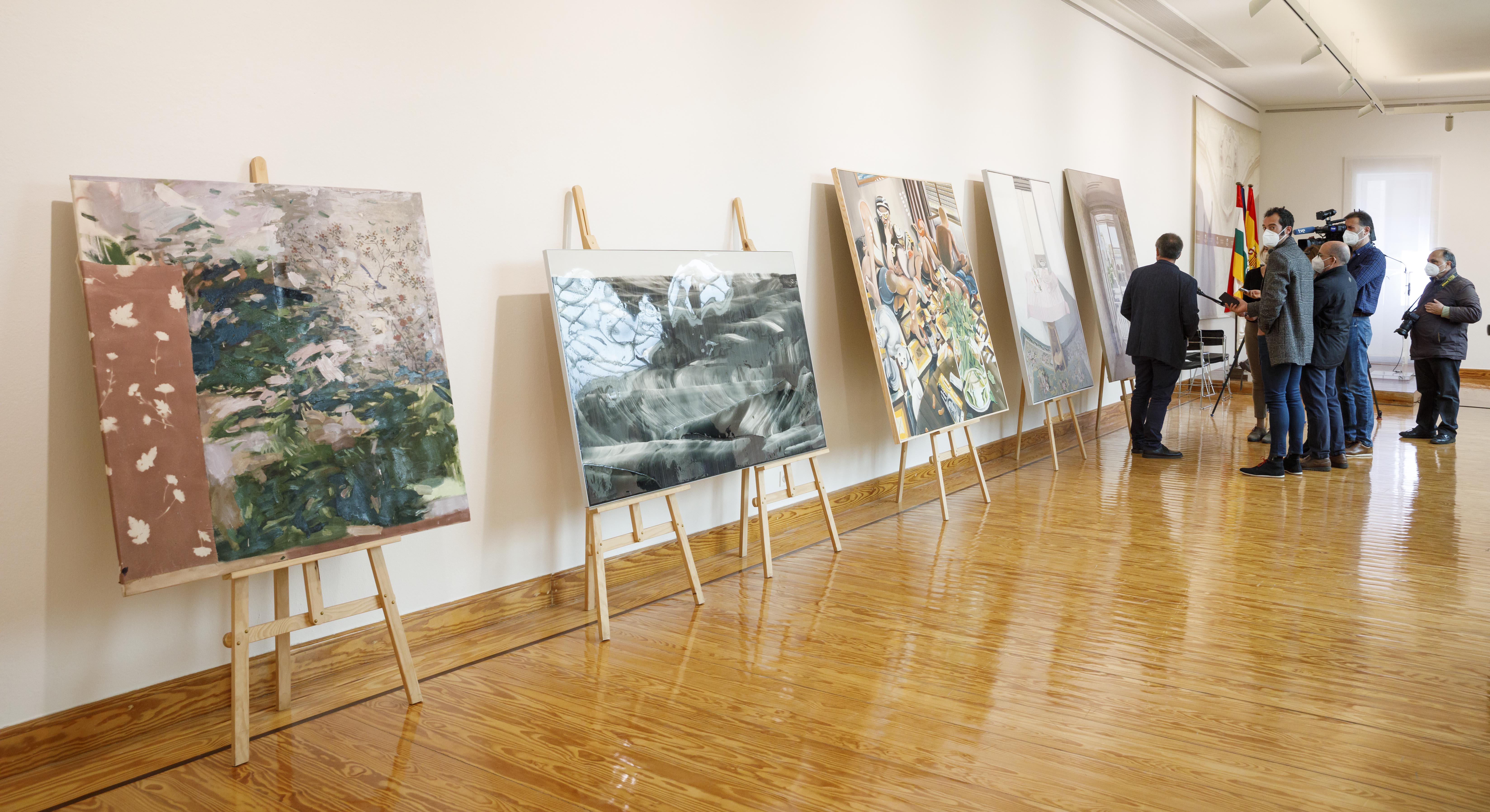 386 artistas participan en el 13º Certamen Nacional de Pintura del Parlamento de La Rioja
