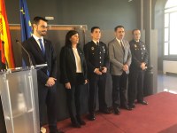 Acto de entrega de las Medallas al Mérito de la Policía Local de La Rioja