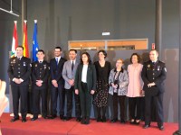 Acto de entrega de las Medallas al Mérito de la Policía Local de La Rioja