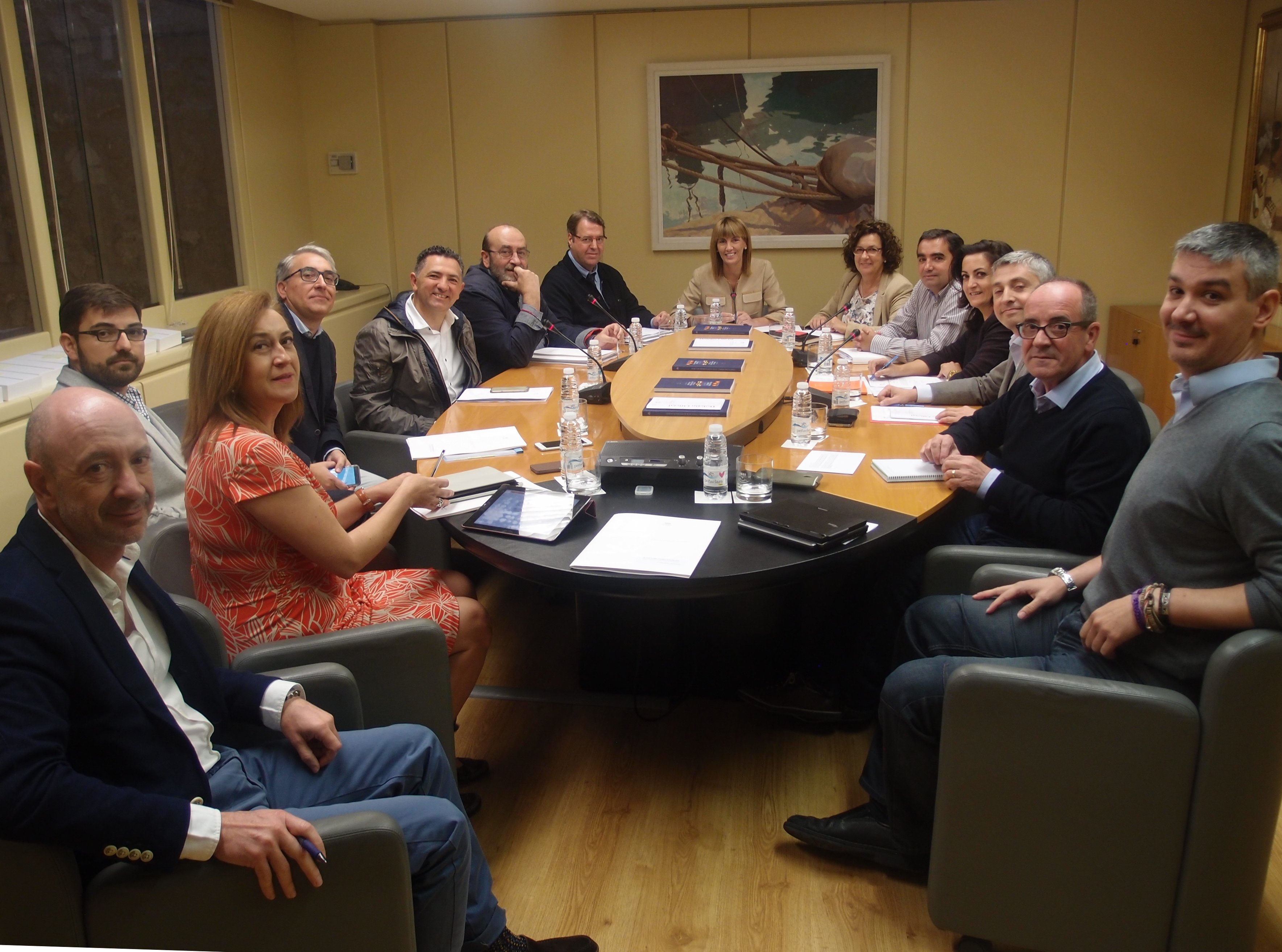 Mesa y Junta de Portavoces acuerdan la modificación del actual calendario de sesiones