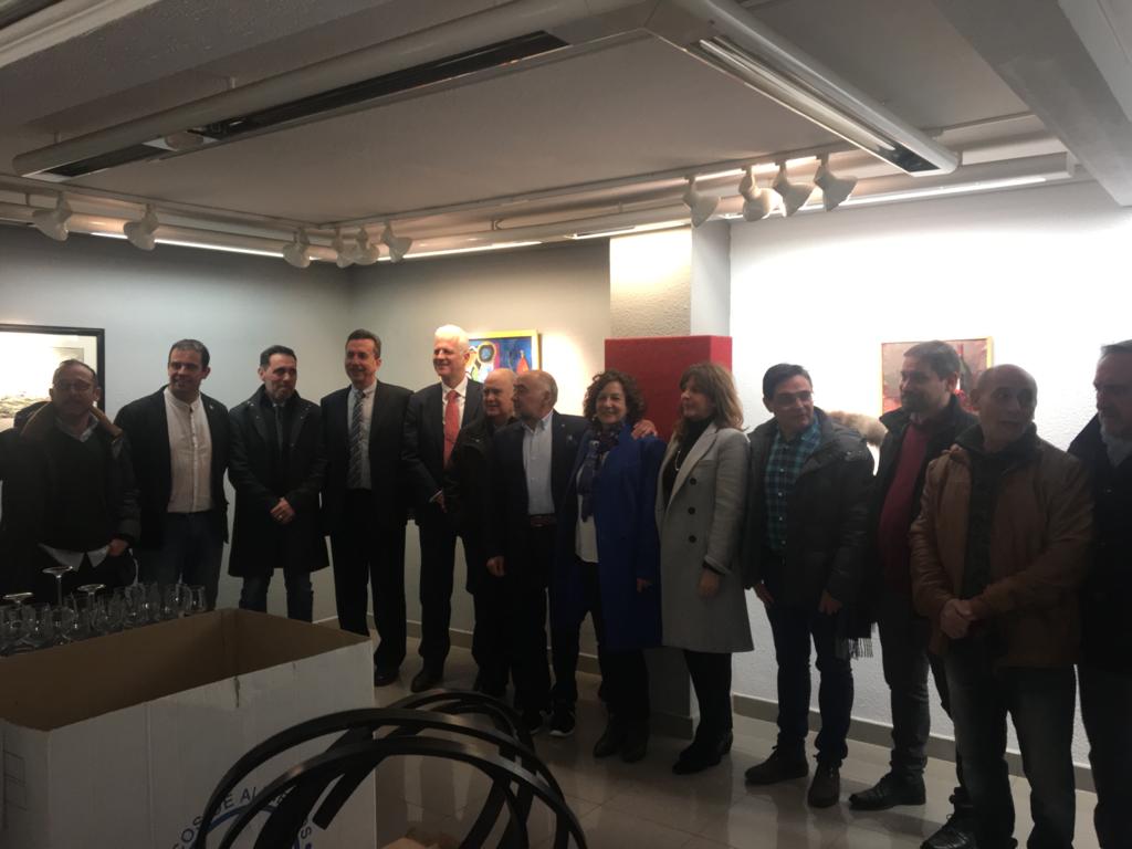 Inauguración Muestra "Arte x Alimentos" 