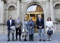 Noemí Manzanos cierra la ronda de comparecencias de los miembros del Gobierno