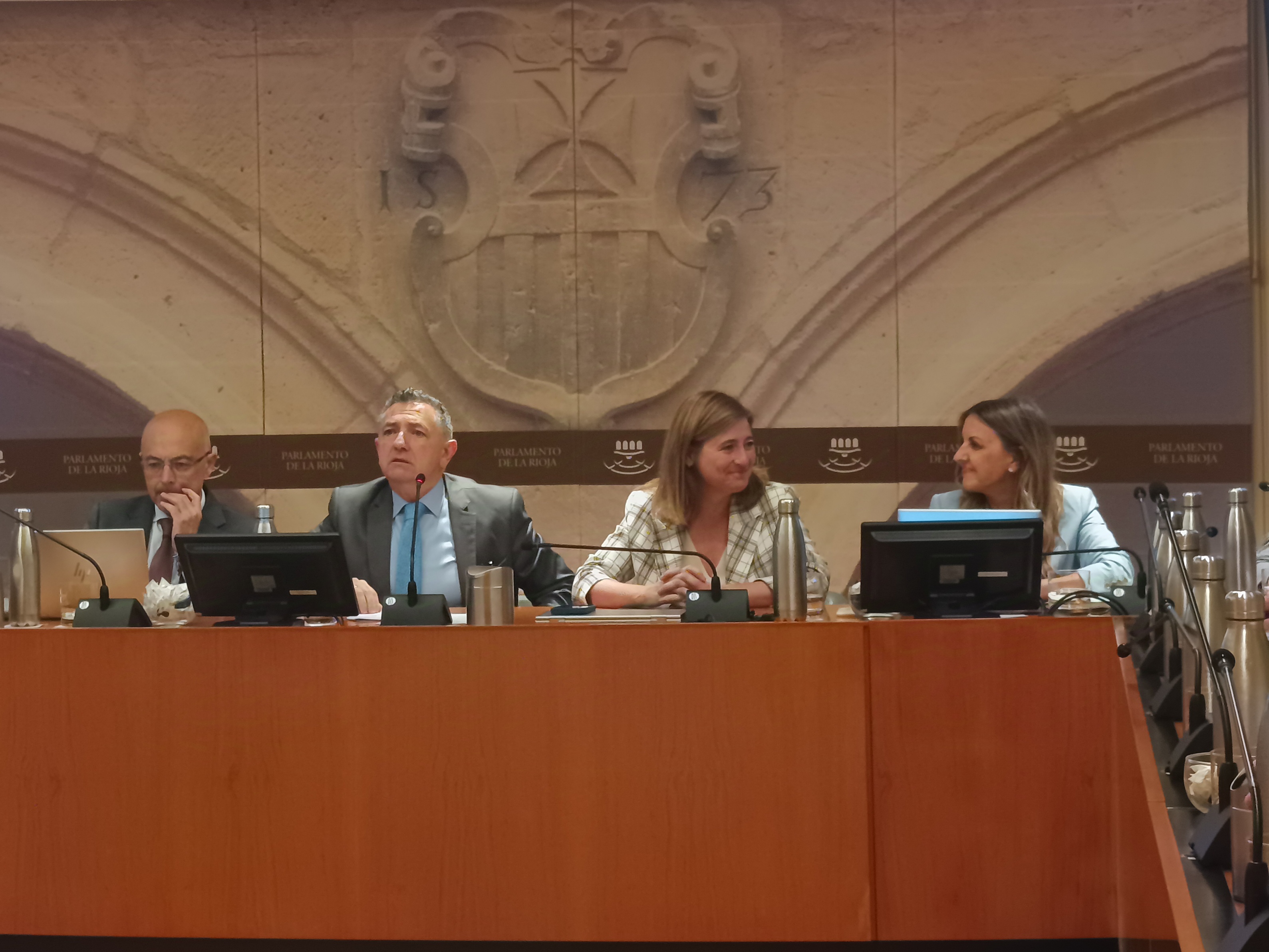 Comparecencia de Noemí Manzanos