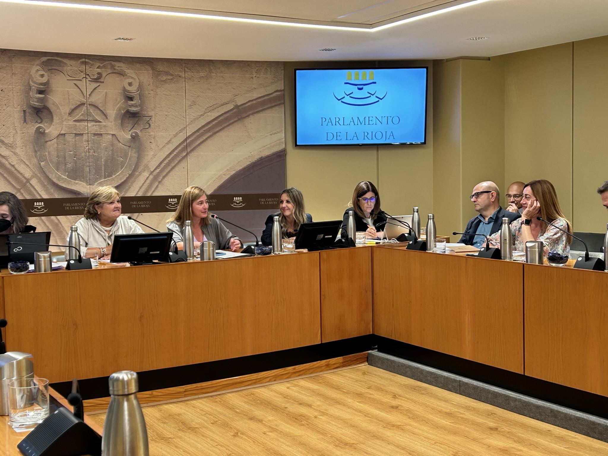 Comparecencia de Noemí Manzanos