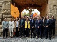 Ofrenda floral y evocación histórica en honor de San Bernabé