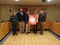 Presentación del V Premio de Fotoperiodismo Parlamento La Rioja-AiG