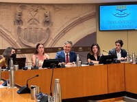 Pérez Pastor cierra la ronda de comparecencias de los consejeros del Gobierno de La Rioja