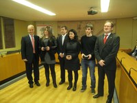 Entrega Premios Estudiantes del Milenio