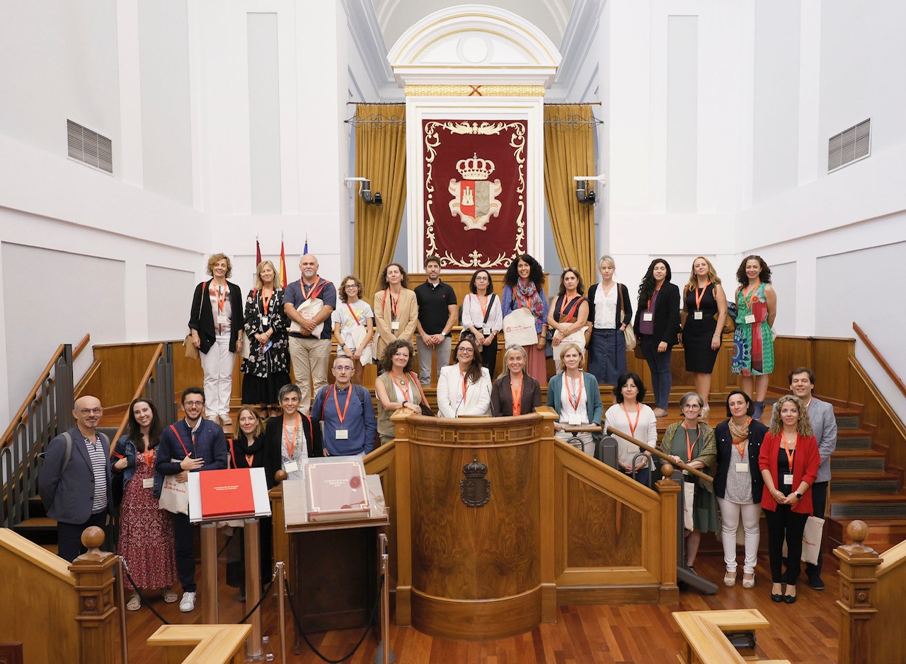 Reunión Archivos Parlamentarios