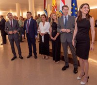 Recepción a los ministros de Interior y Justicia de la UE