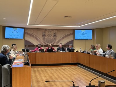 Representantes de Proyecto Hombre