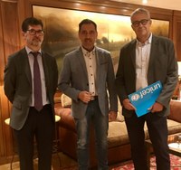 Reunión con el Comité de La Rioja de UNICEF