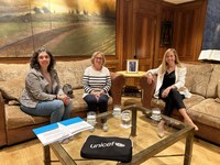 Reunión con responsables de Unicef Comité La Rioja