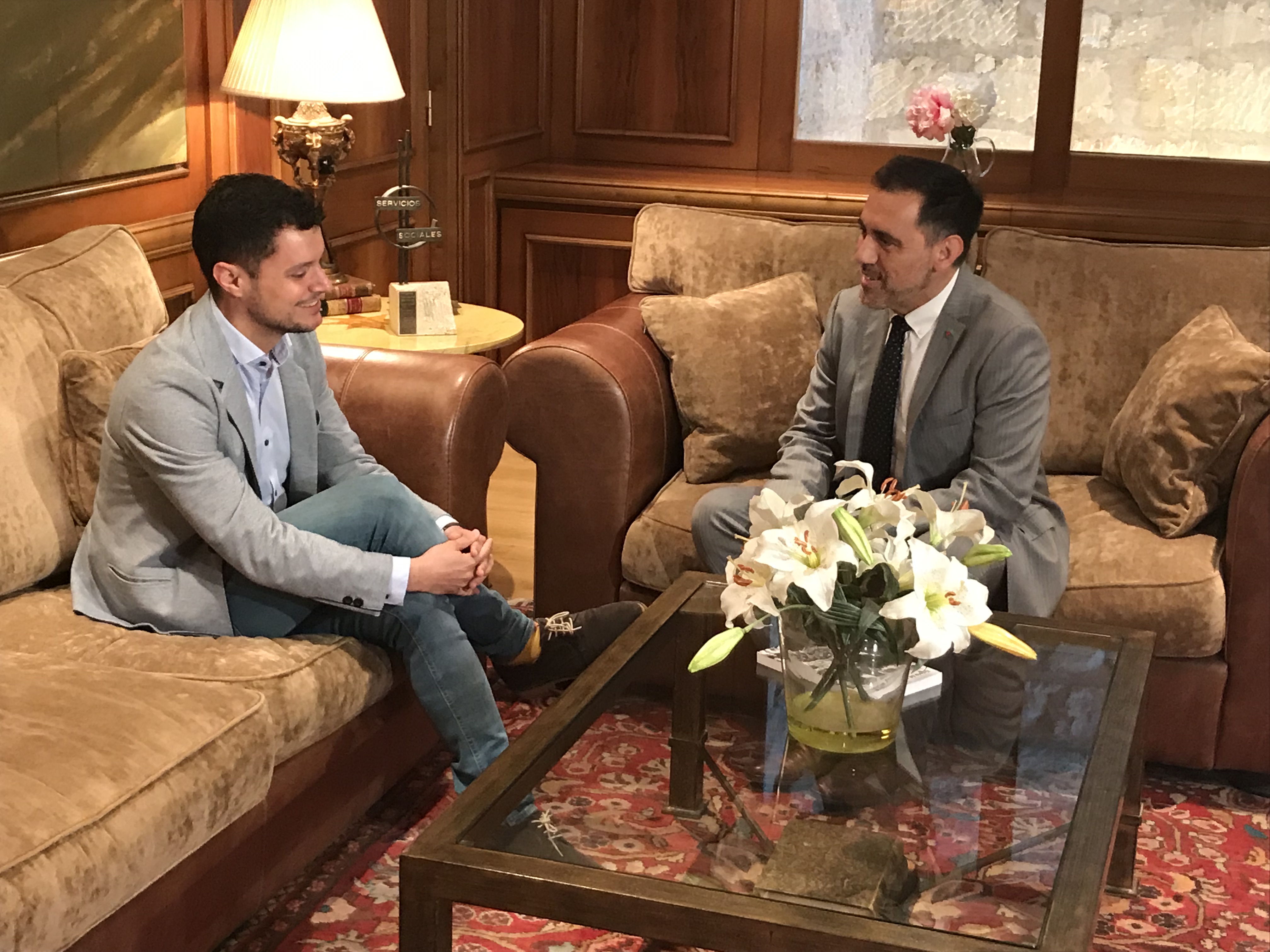 Reunión con GP Socialista