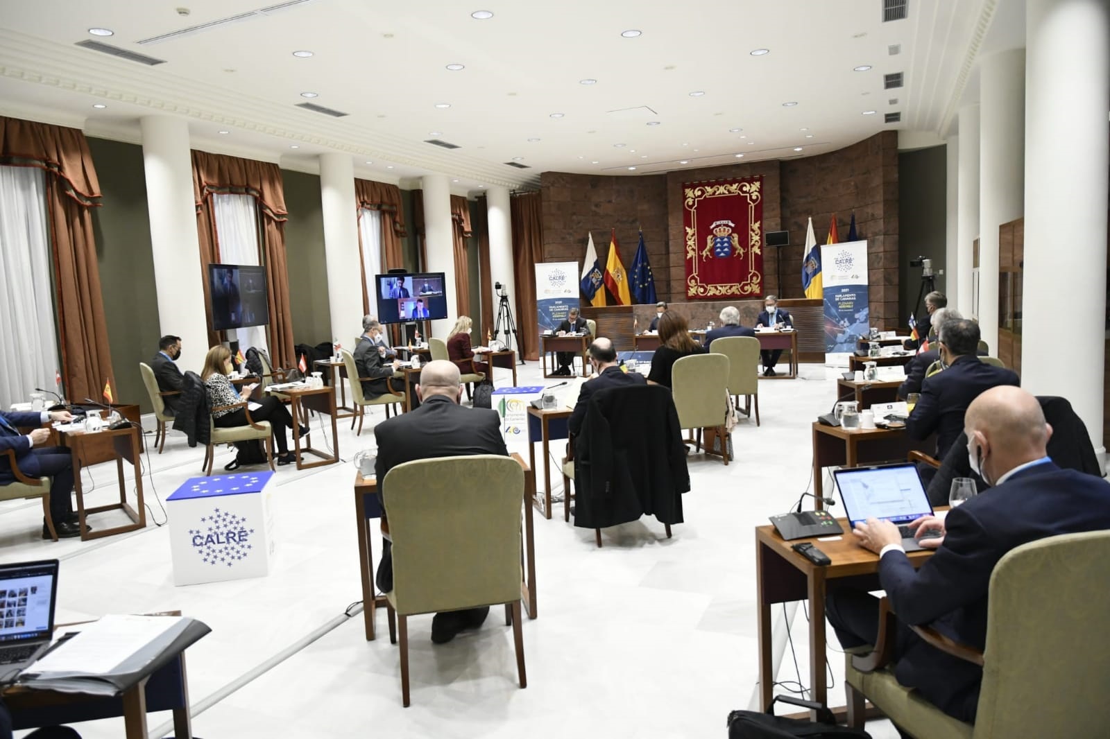 Asamblea Plenaria de CALRE 2021