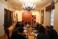 Reunión del patronato de la Fundación Sagasta