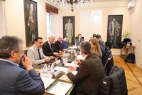 Reunión del Patronato de la Fundación Práxedes Mateo-Sagasta