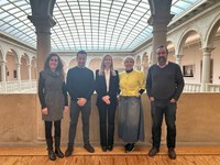 Reunión institucional con la Asociación de la Prensa de La Rioja