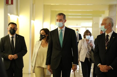 Visita de SM el Rey a Logroño